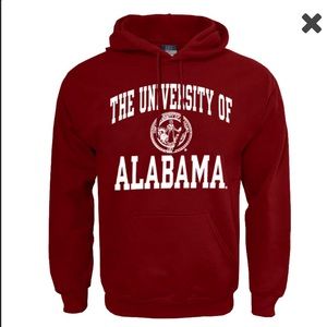 The University Of Alabama Seal Fundamental Fleece Hoodie